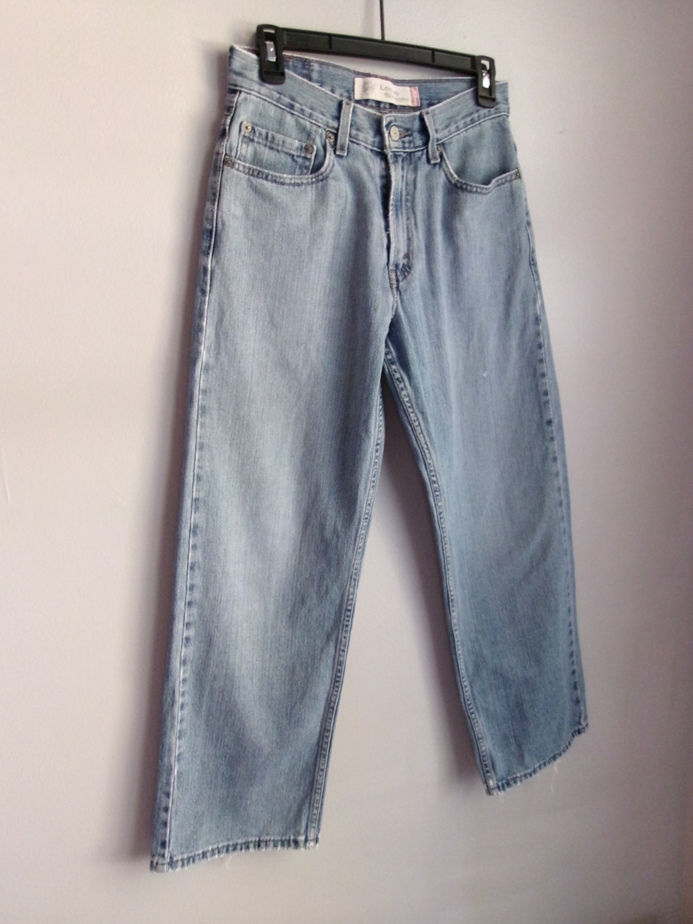 Vintage Levi's Light Blue Straight Leg Jeans